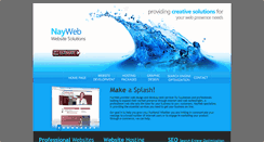 Desktop Screenshot of nayweb.com