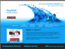 Tablet Screenshot of nayweb.com